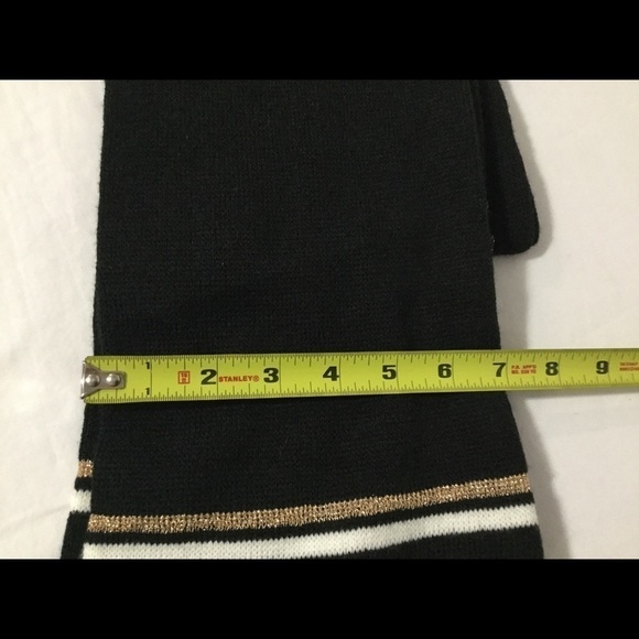 𝅺PITTSBURGH PIRATES BLACK/GOLD 40 x 7” SCARF NEW! - Picture 10 of 10